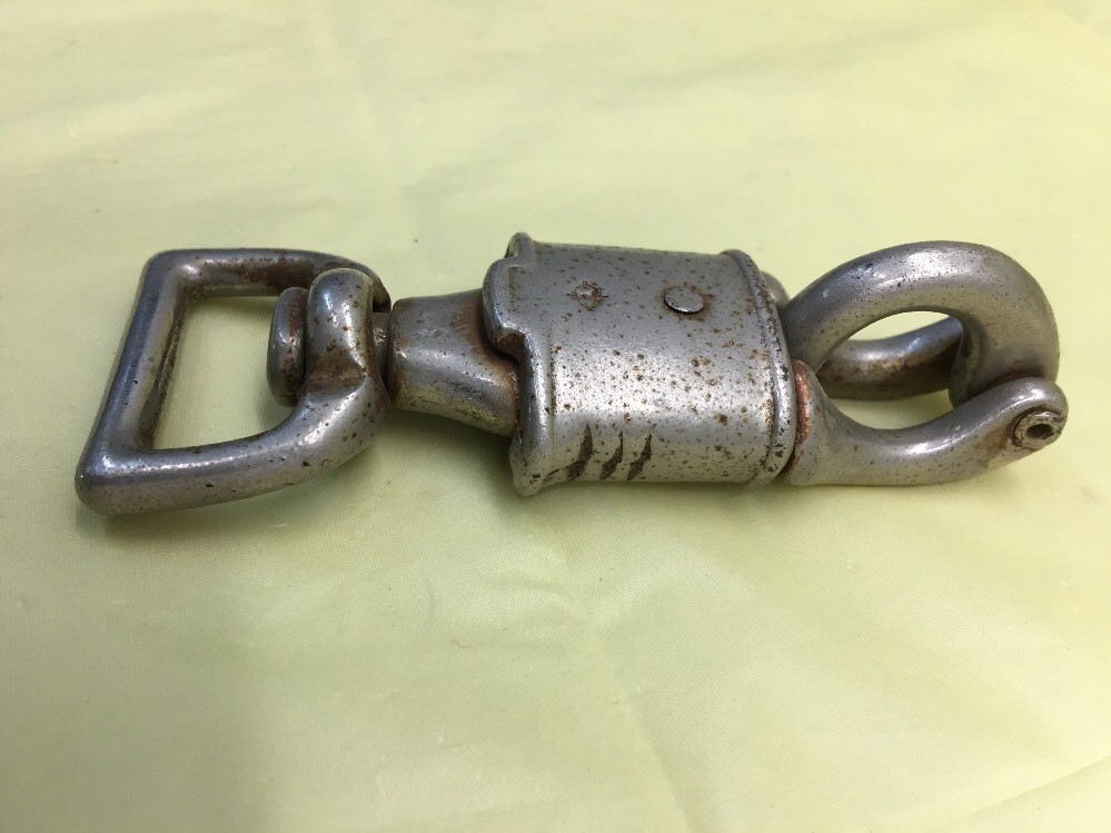 RARE~VINTAGE~LOCKING SPRING CLASP~ 4.25"~WEST GERMANY🇩🇪~