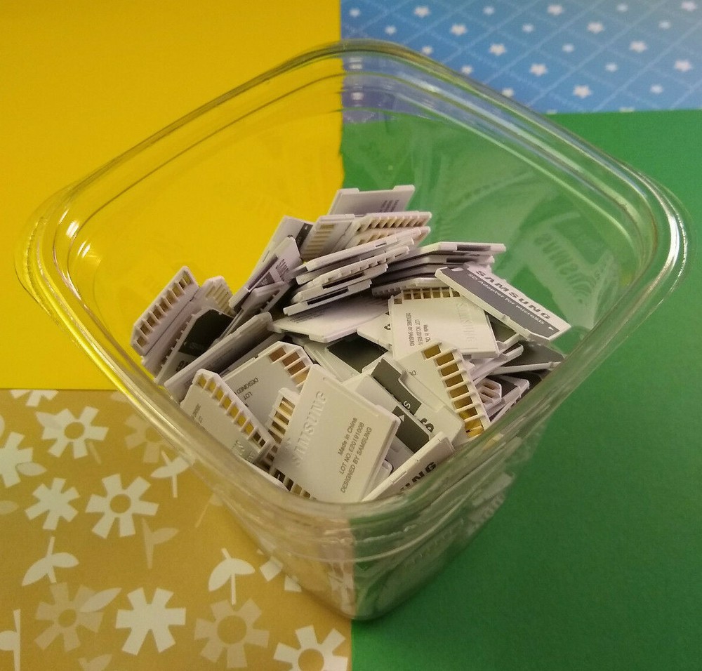 Samsung MicroSD to SD Adapter