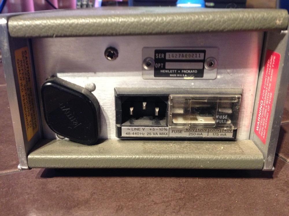 Hewlett Packard HP 11710A Down Converter