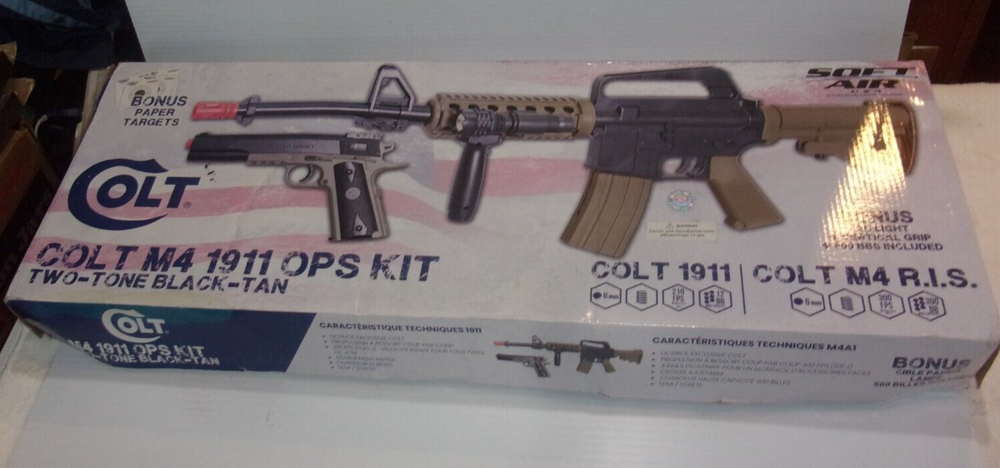Colt M4 1911 OPS KIT