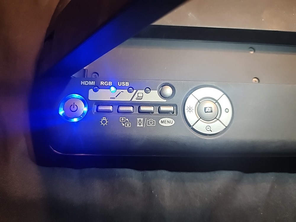 Elmo MO-1 Portable Visual Preseter Document Camera - No USB Connection