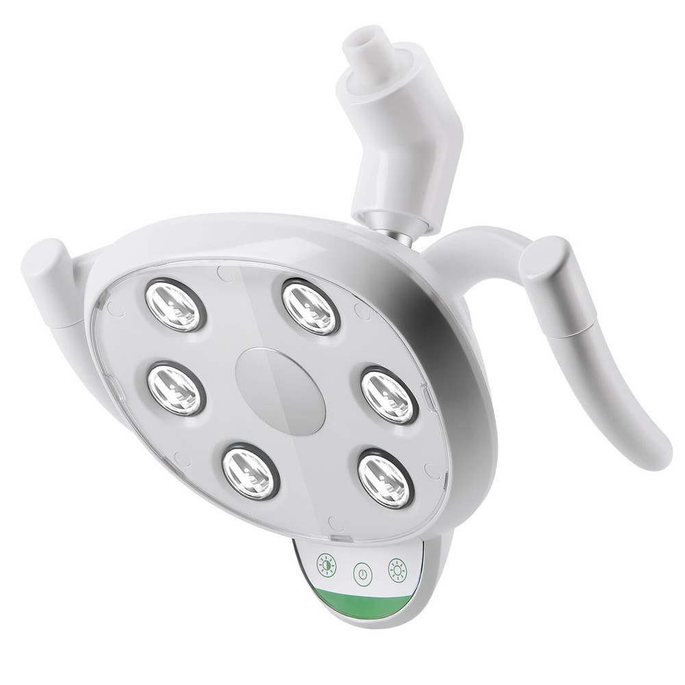 COXO Dental Oral Light Operating Light 6 LED Induction Double Control System