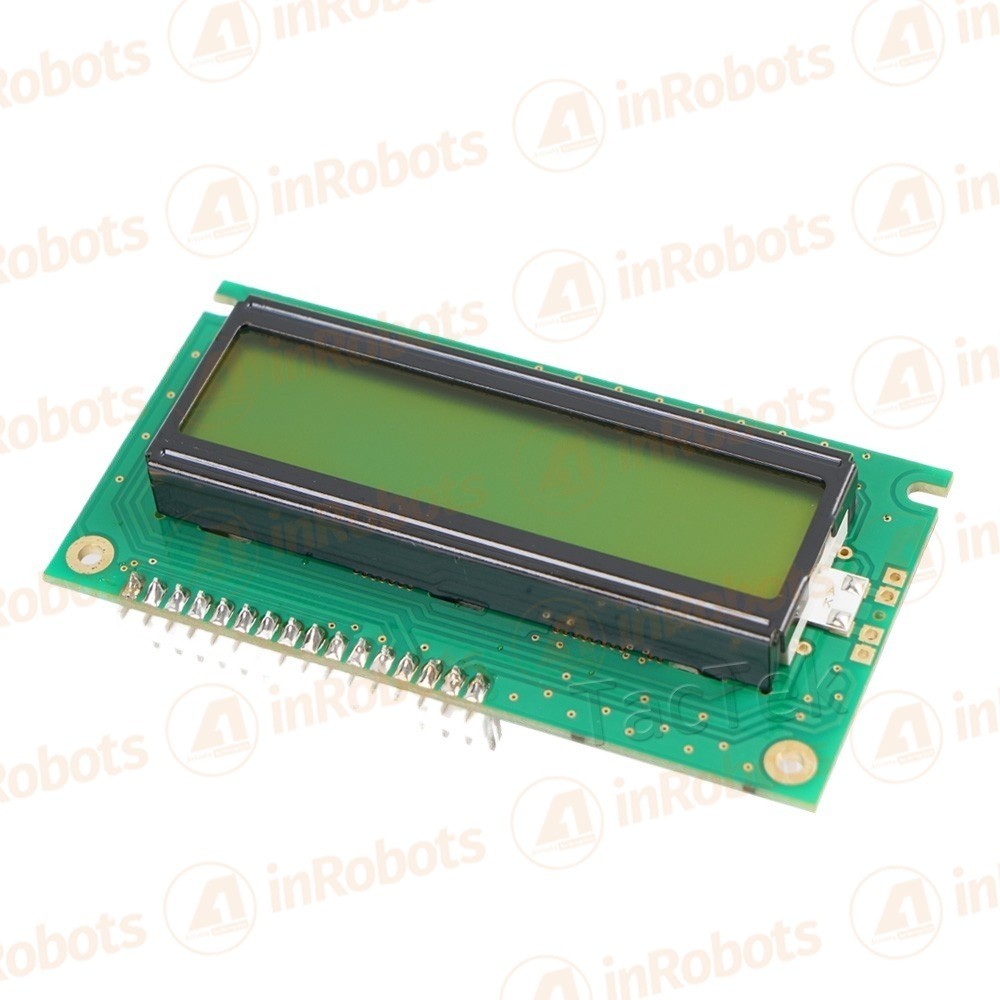 BTHQ 21605VSS-24 16x2 Alphanumeric LCD Module 5V Parallel Interface 84x44mm