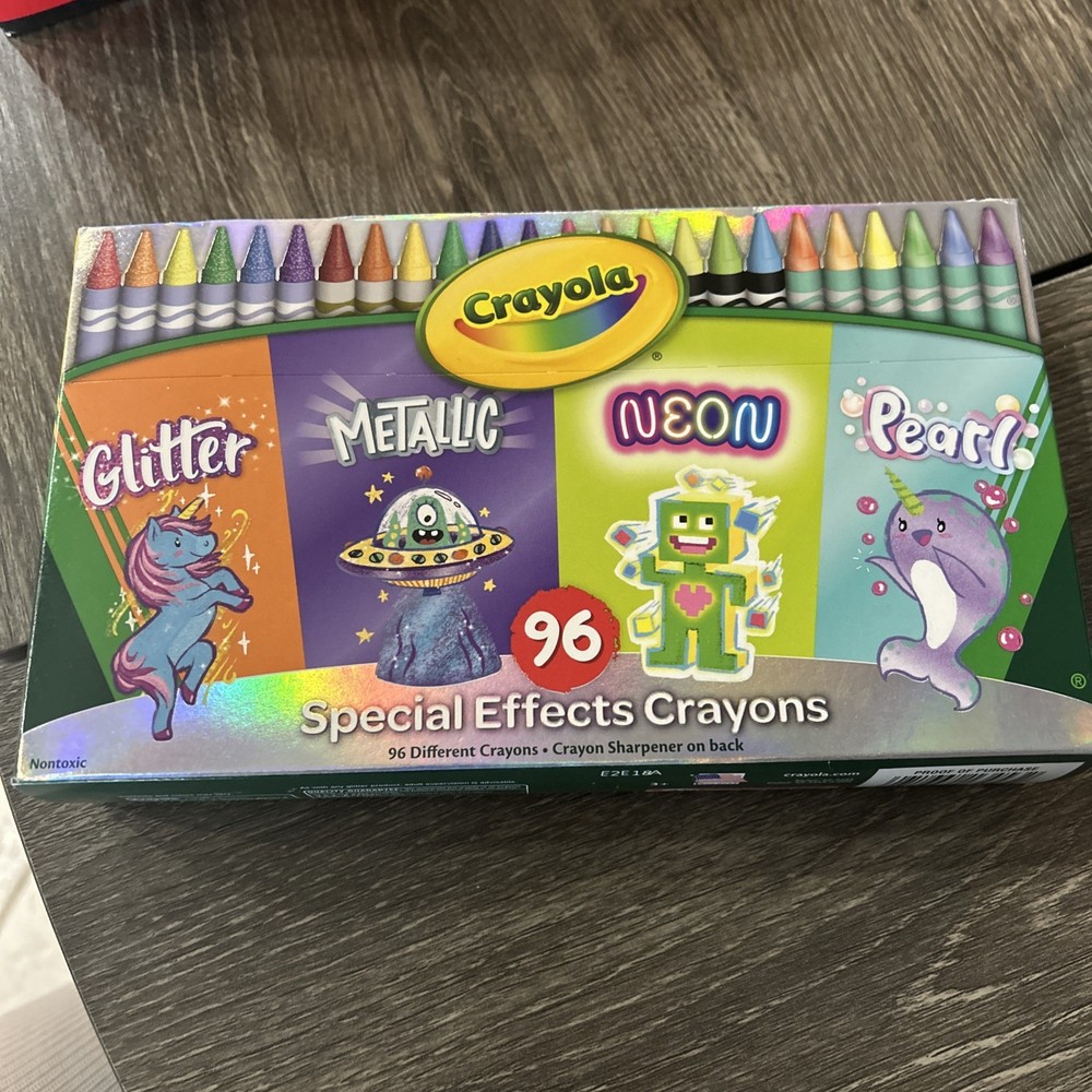 Crayola 96ct Special Effects Crayons