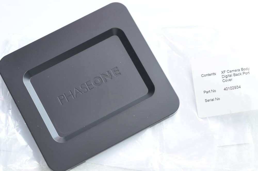 Phase One XF Camera Body Rear Cap