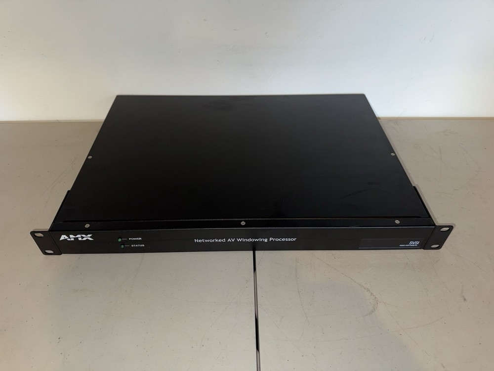 AMX NMX-WP-N2510 N-Series SVSI Networked AV Windowing Processor