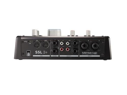Solid State Logic SSL 2 Plus MKII USB Audio Interface with Dual Headphones,...