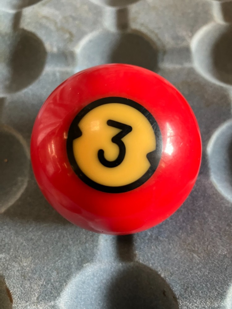 Brunswick Centennial #3 Pool Billiard Pocket Ball Replacement