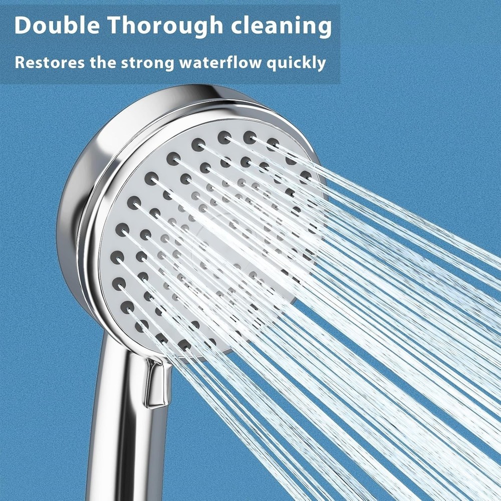 Multiplesize Shower Head Cleaner Tool, Shower Head Cleaning Brushes Small Hole,