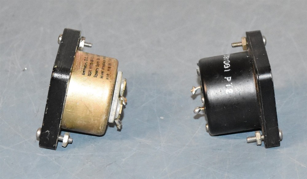 PAIR GENERIC R-390 R-390A METERS