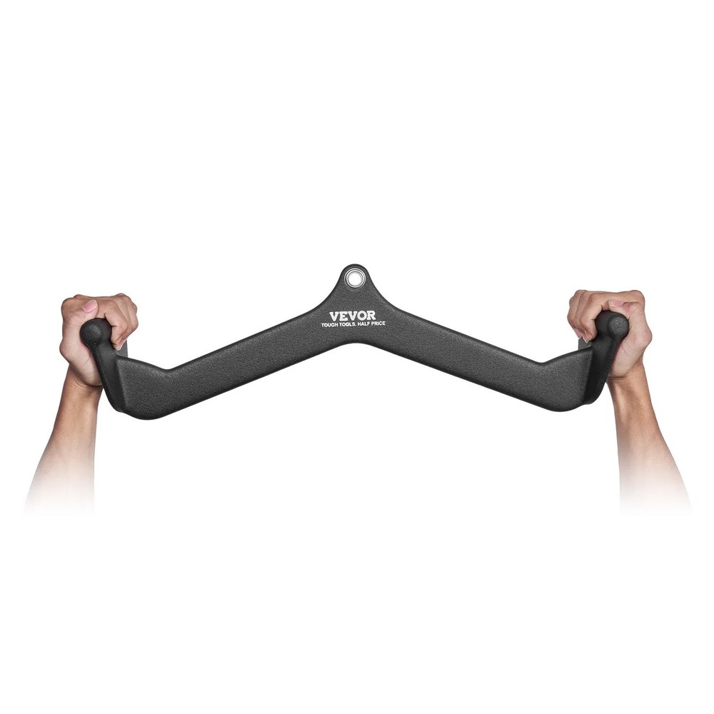 LAT Pulldown Attachment, Cable Machine Rowing V-bar Attachment, Tricep Pull Dow