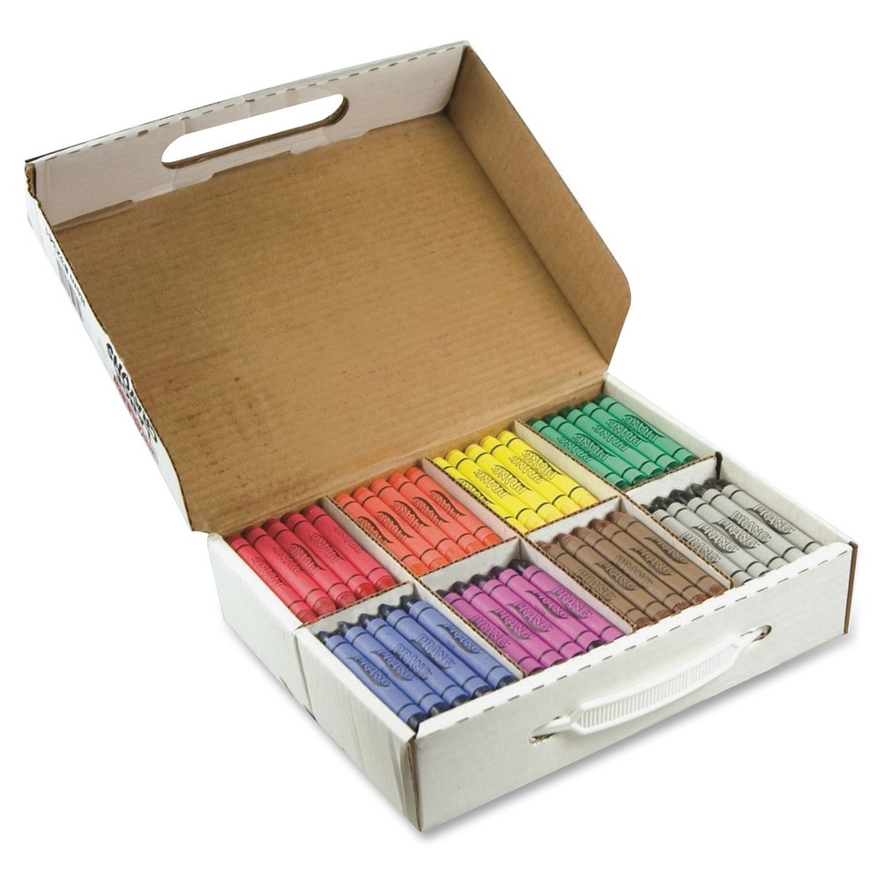 Dixon Ticonderoga DIX32341 Crayons Assorted 200/Box
