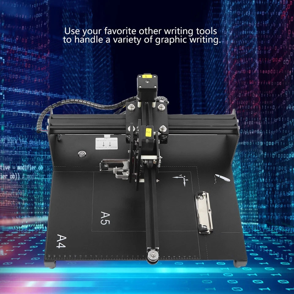 BACHIN TA-4 Writing Machine CNC Robot Automatic For Note/Table(US Plug )