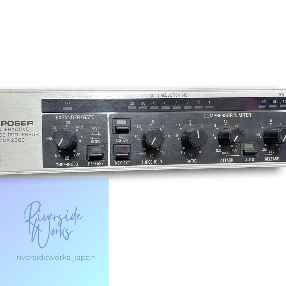 Behringer Compressor Dynamic Effects Pedal MDX2000