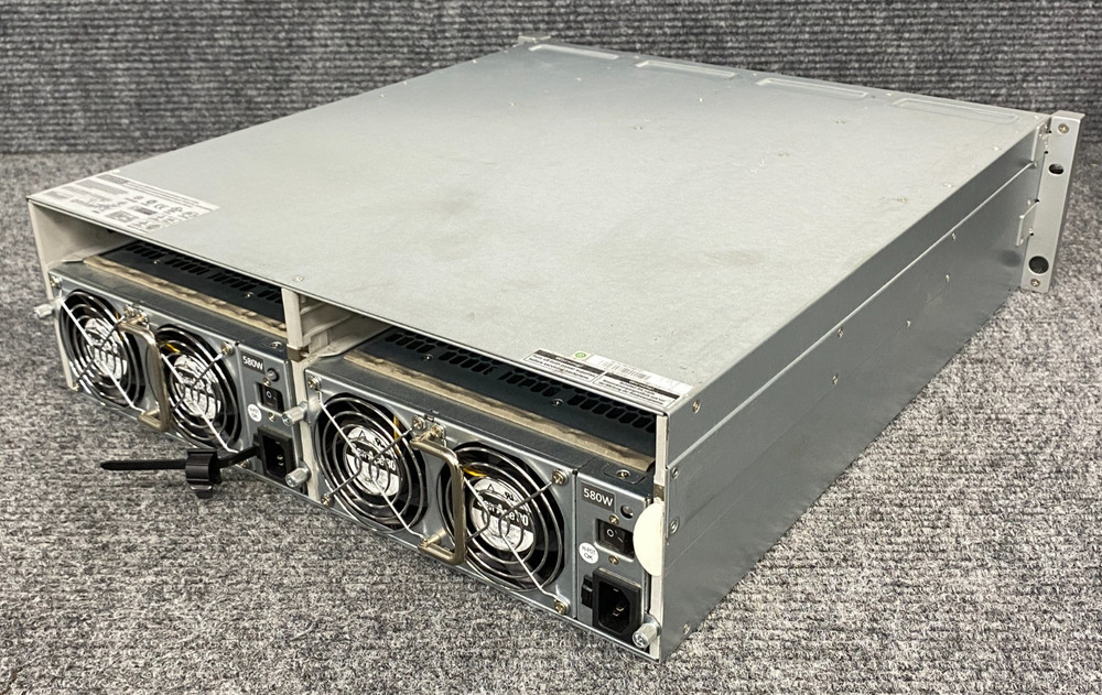 Promise VTrak J630S 3U 16-Bay Storage Array, No Drives/Controller Modules, 2 PSU