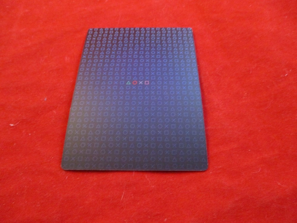 Sony Playstation E3 Experience 2016 Card #37