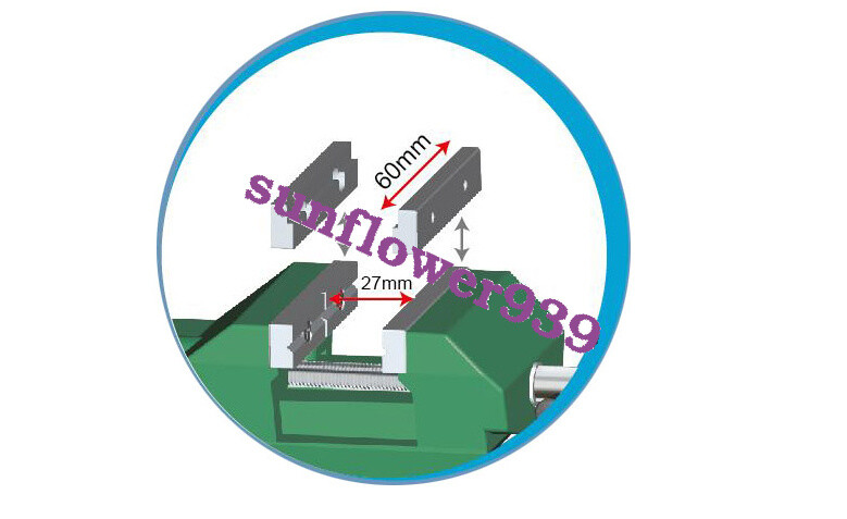 Trumpeter 08504 Mini Vise Mastertools Model Tool