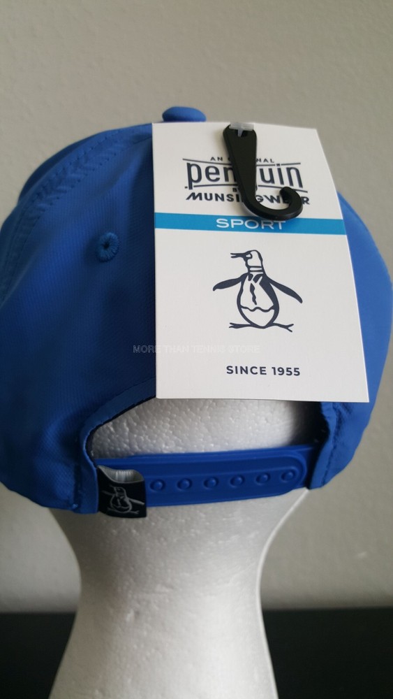 Penguin Hat Core Golf Cap Blue