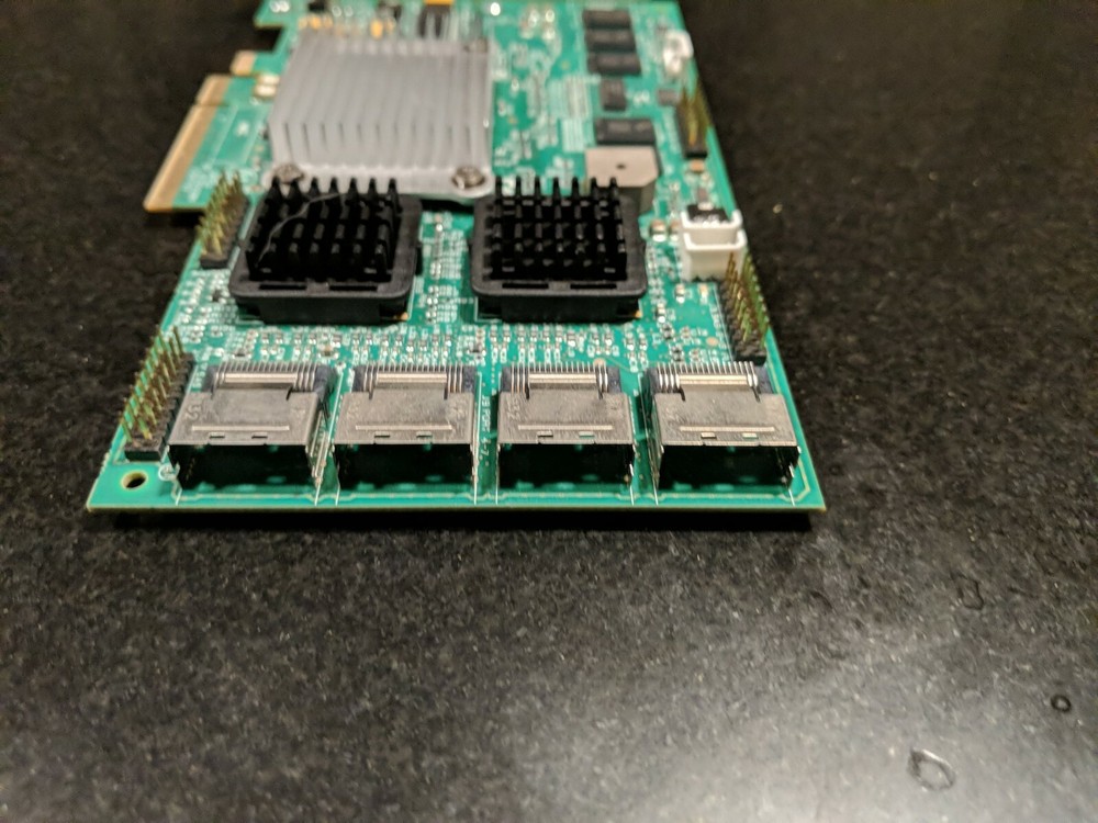 LSI 84016E L3-01114-01C SATA Mega RAID Controller + LSI iBBU01 Battery Back-up