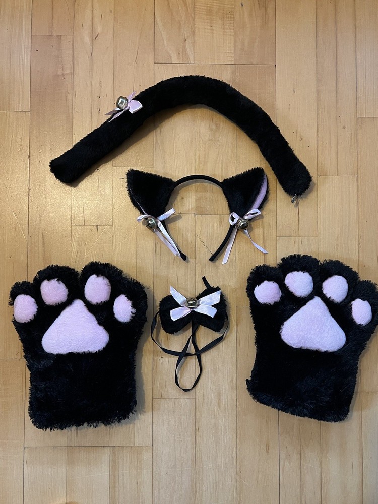 Kitty costume 4 piece set
