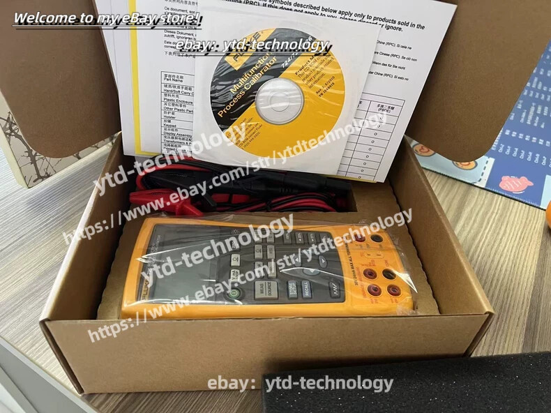 Fluke 725 Multifunction Process Calibrator NEW/Good function / NEW #$