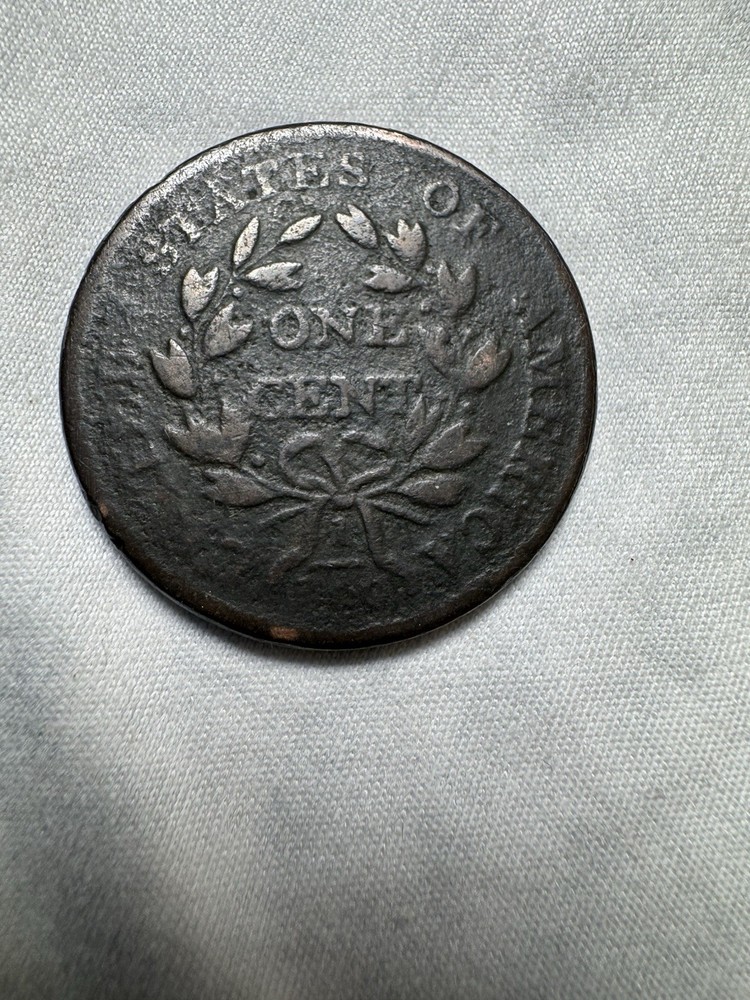 1801 Draped Bust Large Cent Penny