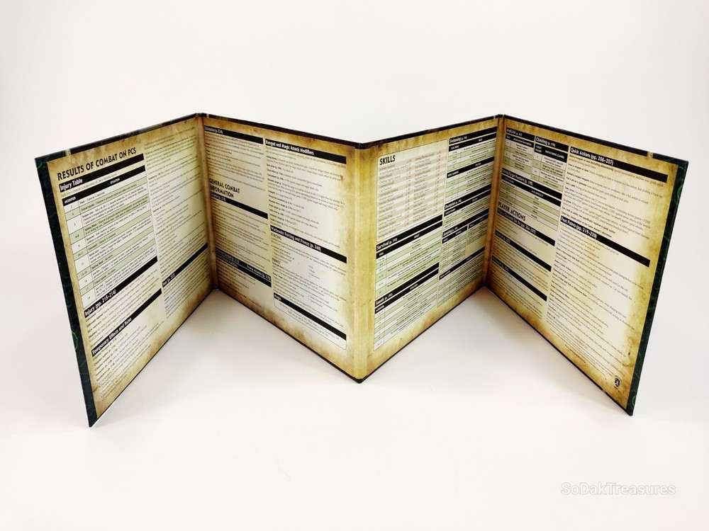 Iron Kingdoms Unleashed Game Master Screen