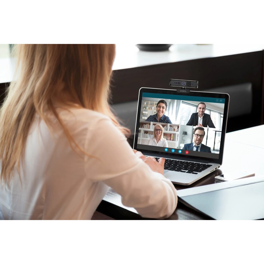 CODi Allocco Webcam - 30 fps - Black - USB Type A (a05023)