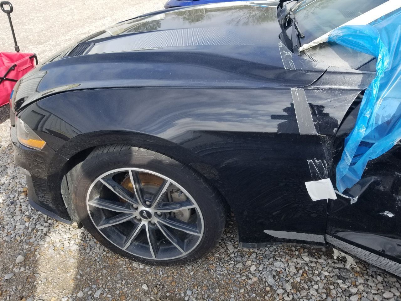 20 FORD MUSTANG ECOBOOST DECKLID/TRUNK/HATCH BLACK G1