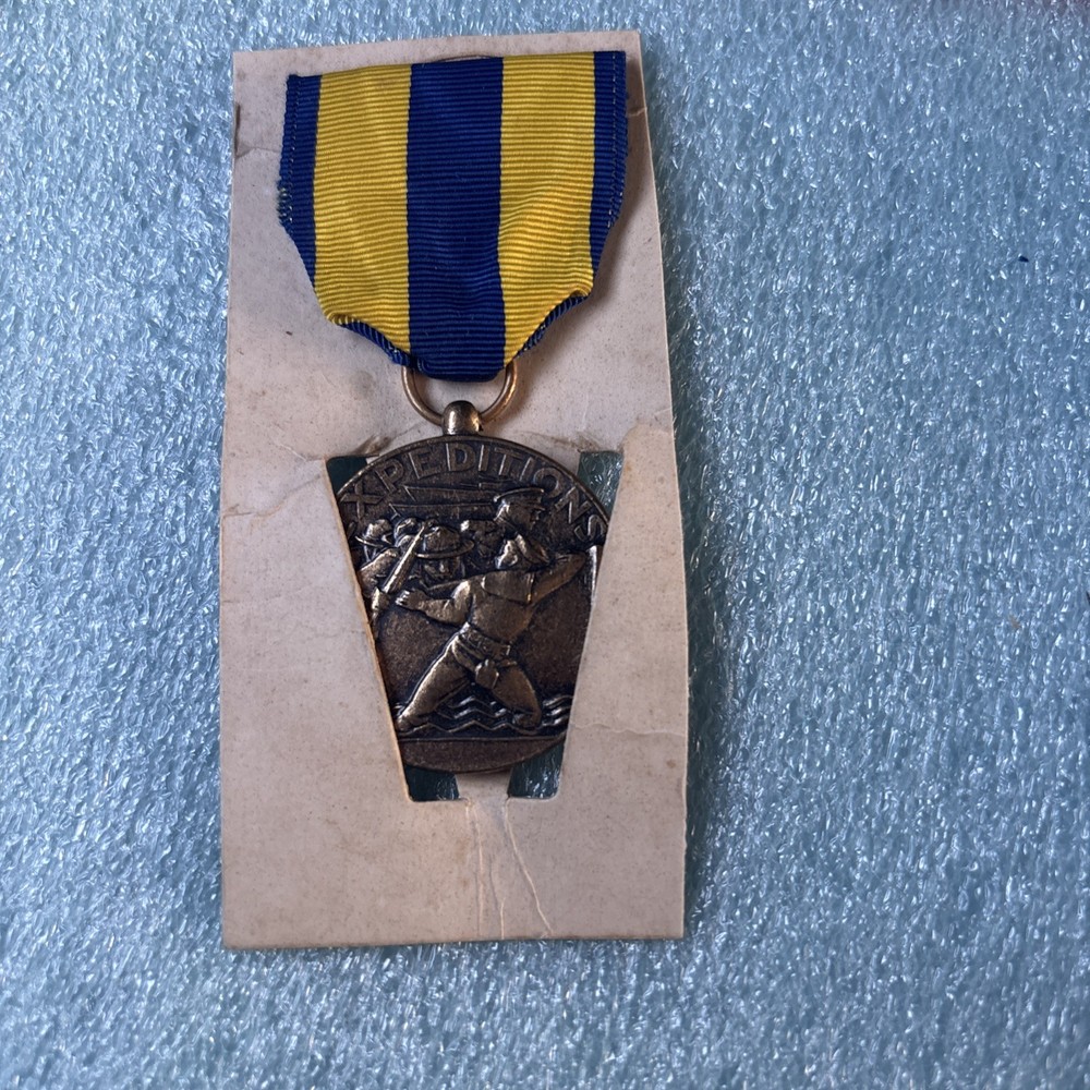 WW2, US Navy Expeditionary Full Size Medal