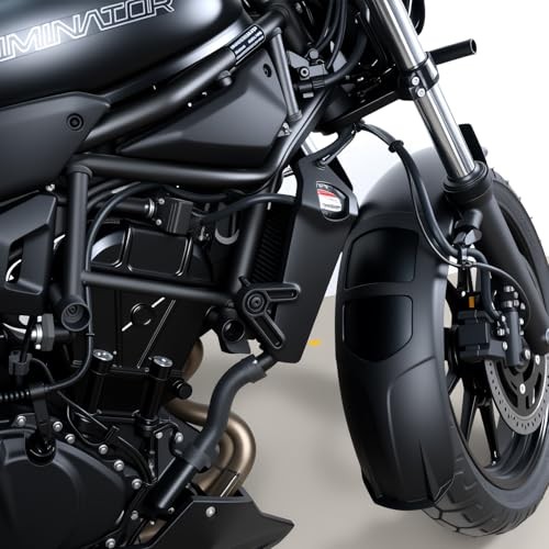 ABS Splash Guard for Motorcycle Front Wheel Fender Mudguard