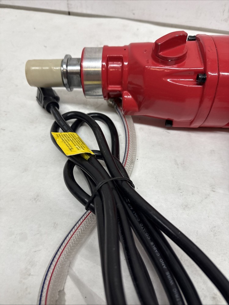 BLUEROCK ® TOOLS 4Z1 CONCRETE CORING DRILL 2 SPEED Tool Only