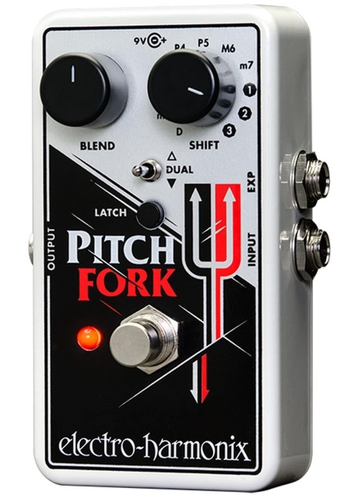 EHX Pitchfork Polyphonic Pitch Shifter Pedal