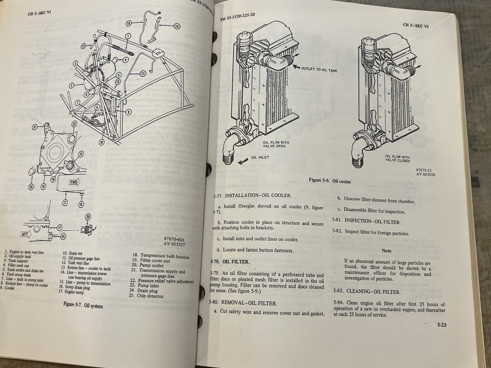 Bell Helicopter OH-13 Sioux Organizational Maintenance Manual - 1969 - Bell 47