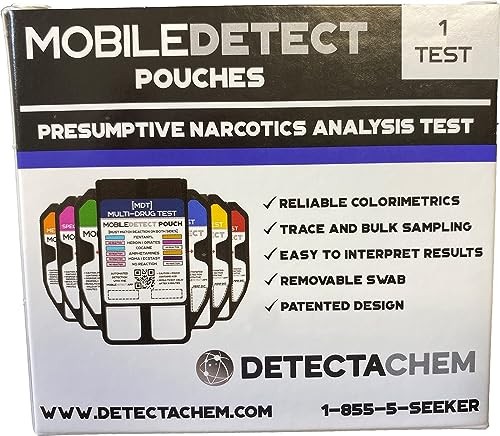Residue Detection Multi-Drug Test Kit - Rapid Surface Detector
