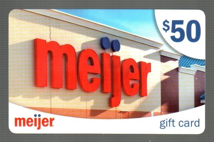 MEIJER Store Front ( 2011 ) Gift Card ( $0 - NO VALUE )