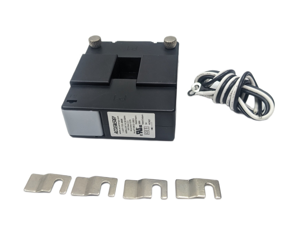 Accuenergy AcuCT-0812-100:5 100A:5A Split-Core Current Transformer