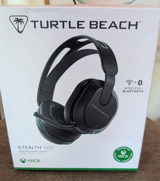 Turtle Beach Stealth 500 Wireless Bluetooth Gaming Headset - Black