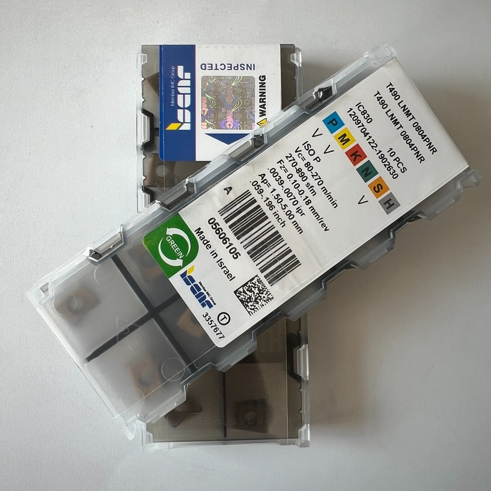 10Pcs/BOX ISCAR T490LNMT0804PNR IC830
