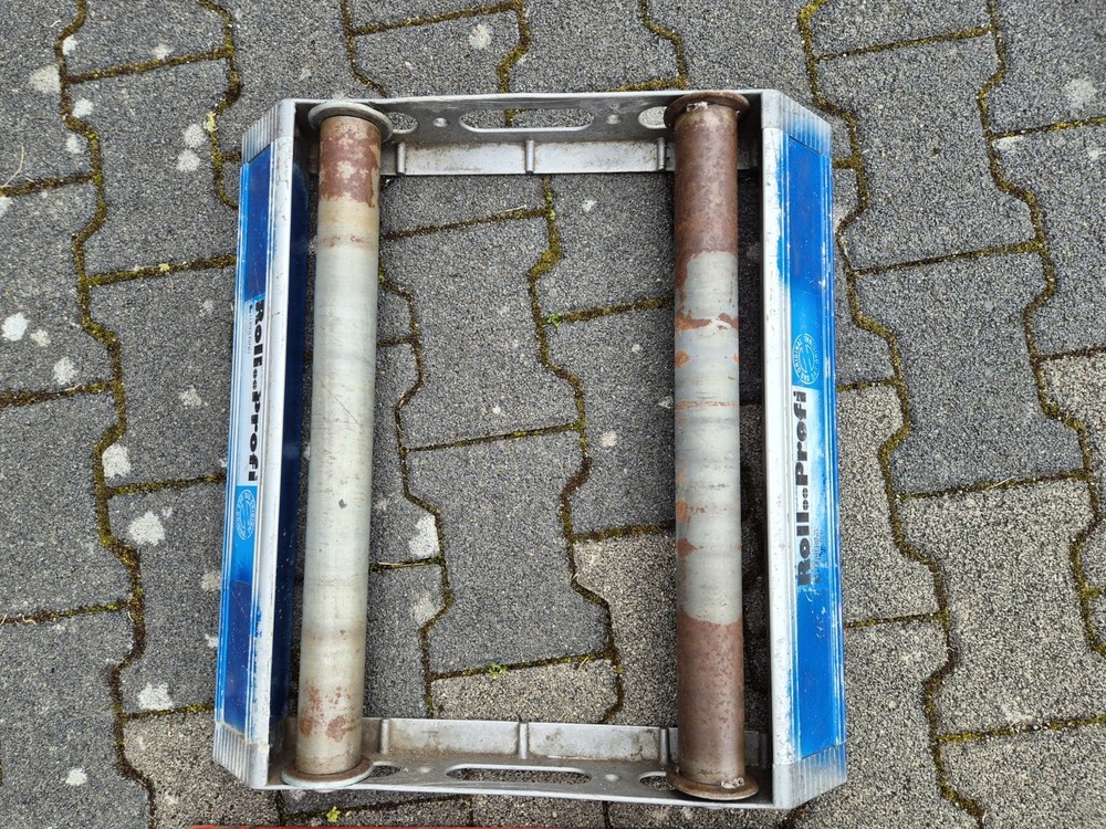 Rollprofi cable dispenser, red cable dispenser set