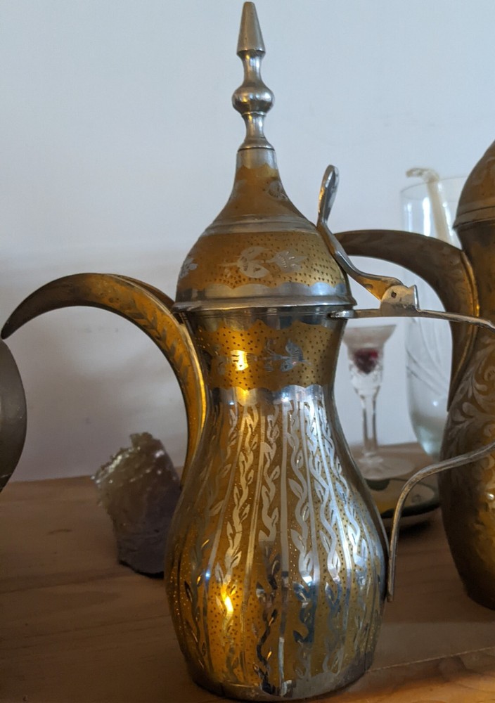 Bedouin Brass Coffee Pot