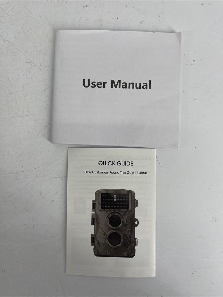 Digital Trail Camera 0.65 triggering Time 12 Months Standby Time