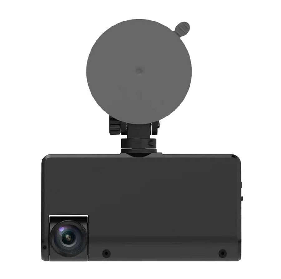 Dash Camera Car FHD Front Inside Rear Dashcam Touch Screen DVR Video Recorder