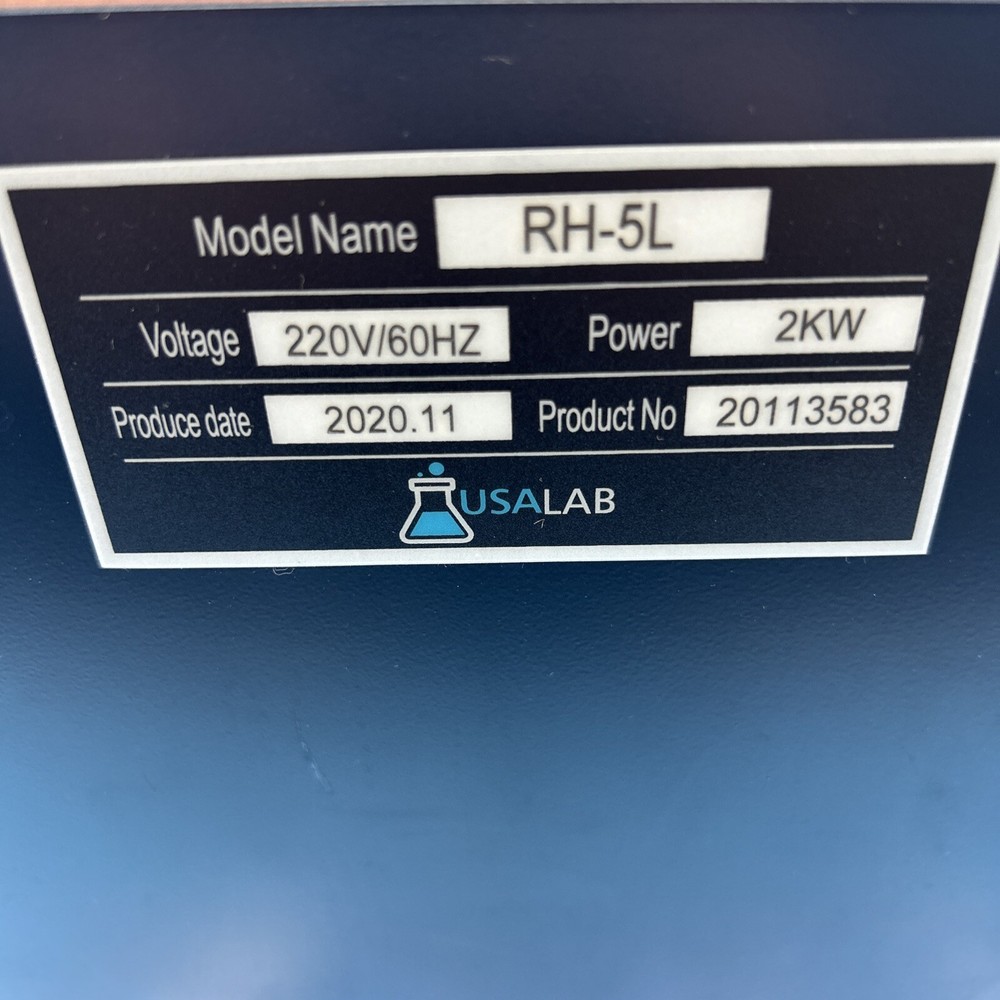USA Lab Equipment RH-5L Heating Circulation Bath