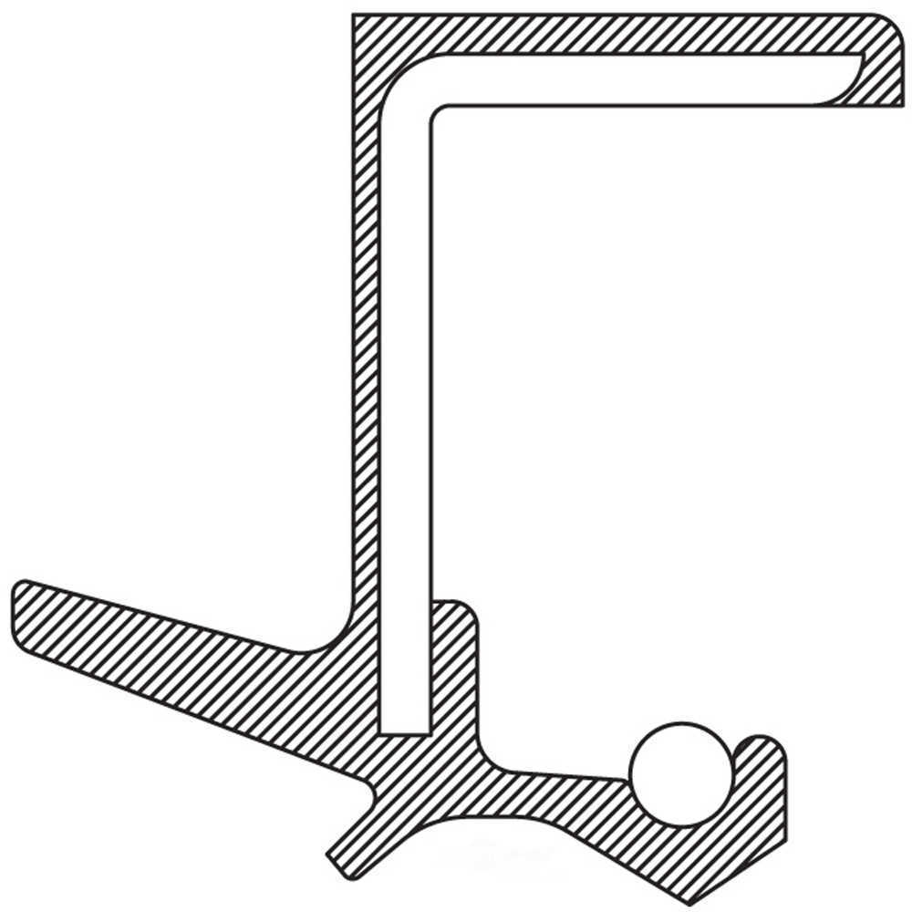 Differential Pinion Seal National 710594