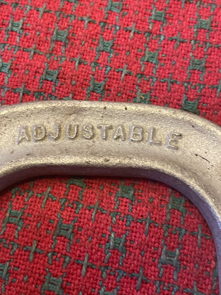 Vintage Adjustable C- Clamp Made in USA 🇺🇸 2-1/2” Nice!