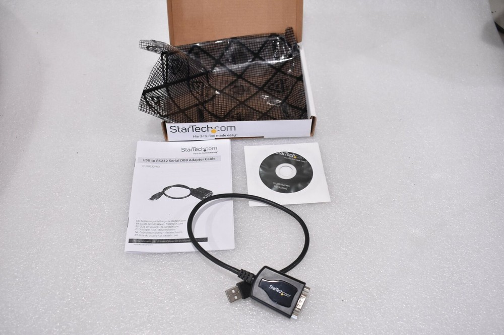 STARTECH ICUSB232PRO USB TO RS232 SERIAL DB9 ADAPTER CABLE