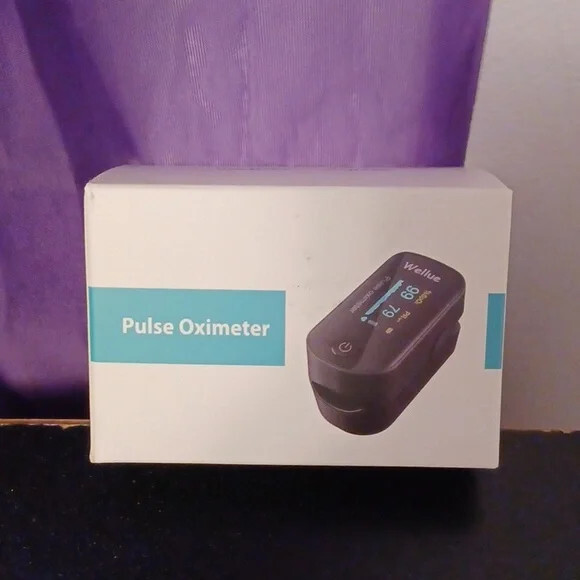 New Wellue Fingertip Pulse Oximeter