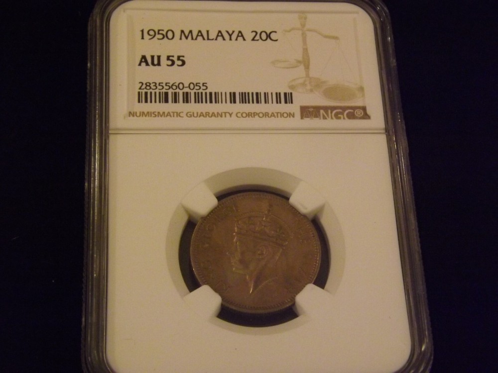 1950                   MALAYA        NGC AU55