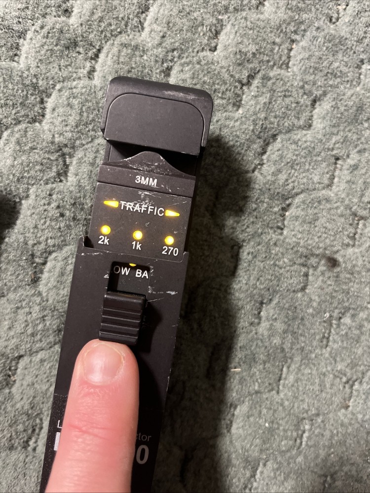 EXFO LFD-200 Live Fiber Detector